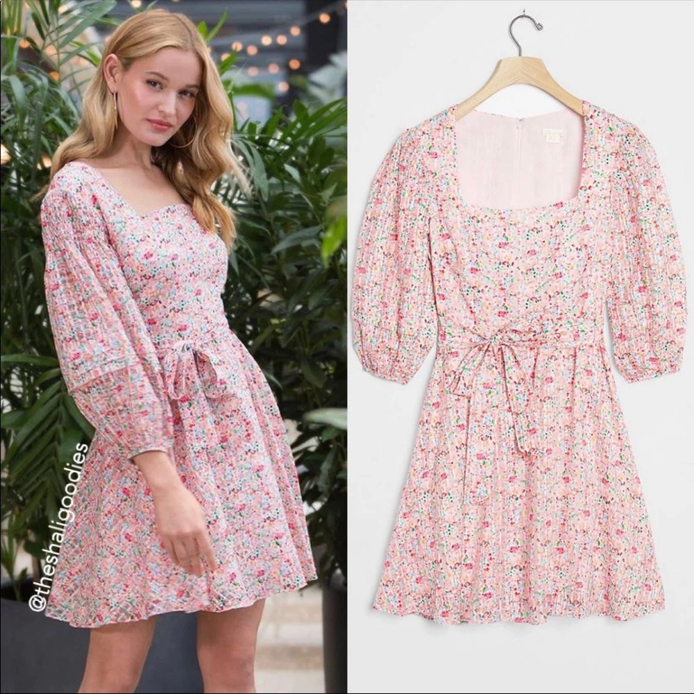 Floral Minidress
